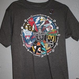 NHL  Fantastic branded 2018 Stanley Cup Playoffs